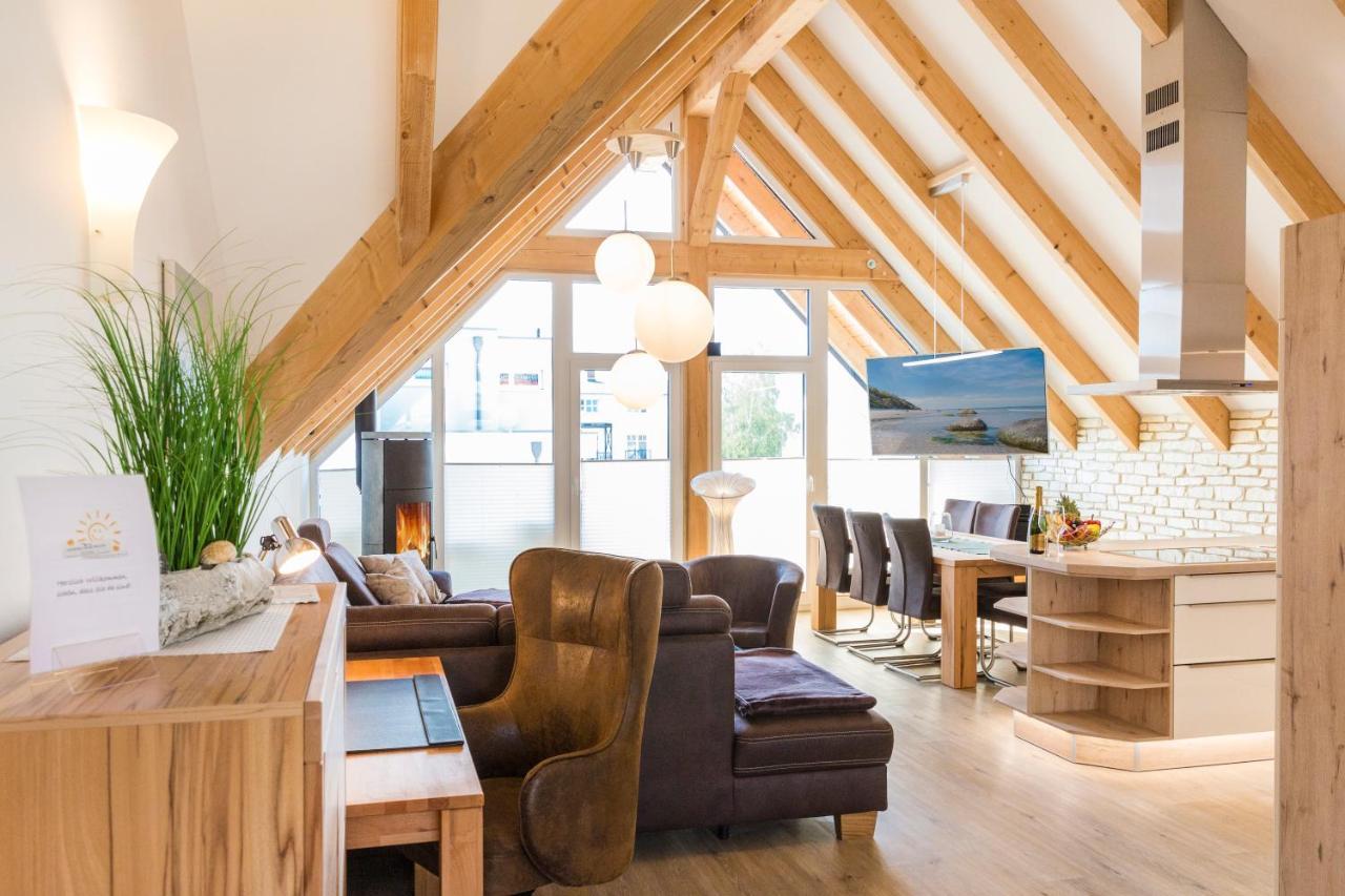 Haus Meeresleuchten Mit Sauna- Und Erlebnisbadnutzung Sellin  Exteriér fotografie