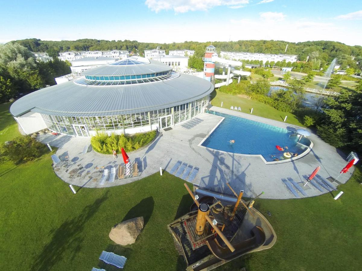 Haus Meeresleuchten Mit Sauna- Und Erlebnisbadnutzung Sellin  Exteriér fotografie