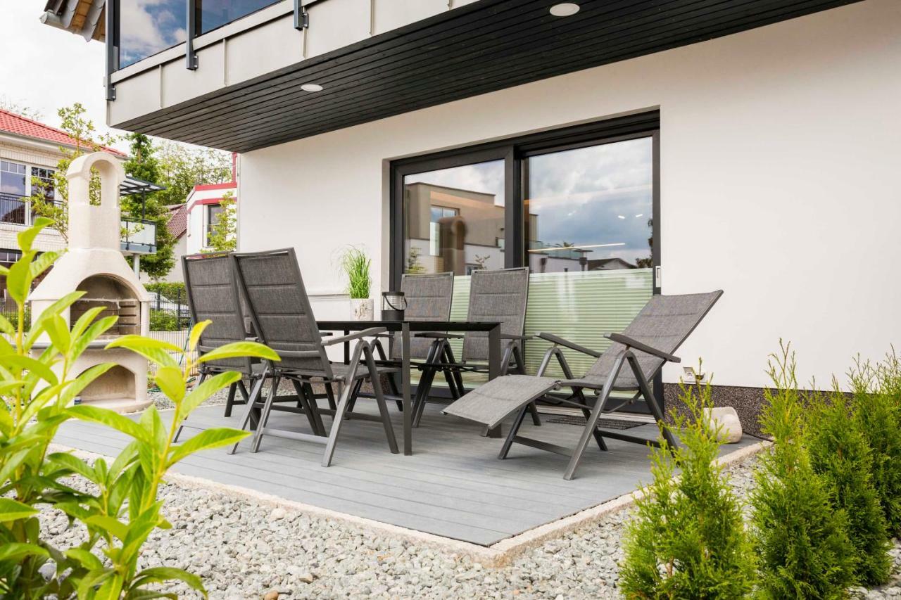 Haus Meeresleuchten Mit Sauna- Und Erlebnisbadnutzung Sellin  Exteriér fotografie