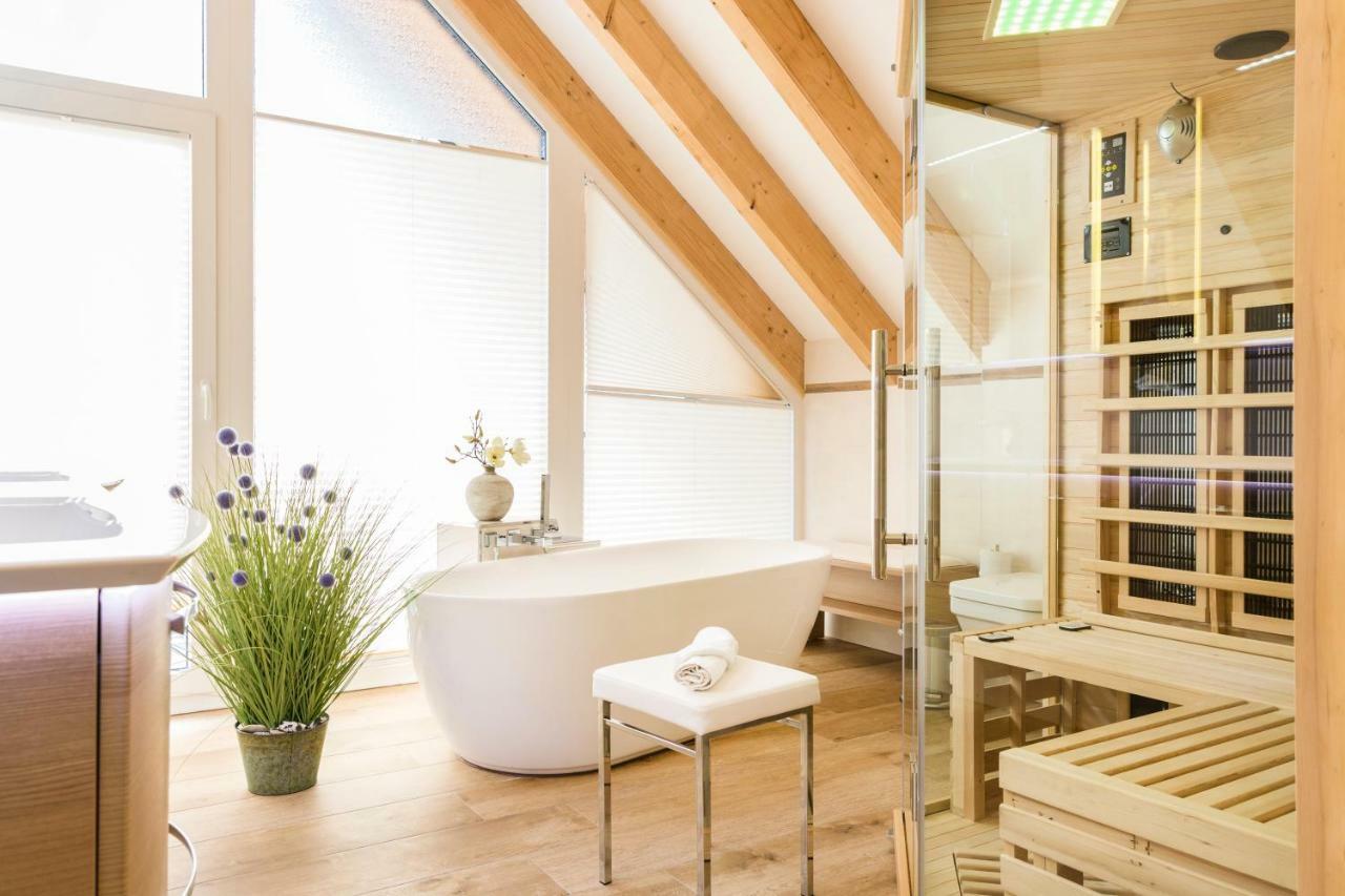 Haus Meeresleuchten Mit Sauna- Und Erlebnisbadnutzung Sellin  Exteriér fotografie