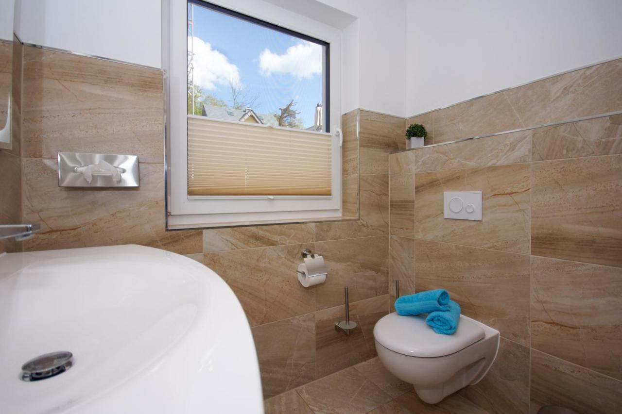 Haus Meeresleuchten Mit Sauna- Und Erlebnisbadnutzung Sellin  Exteriér fotografie