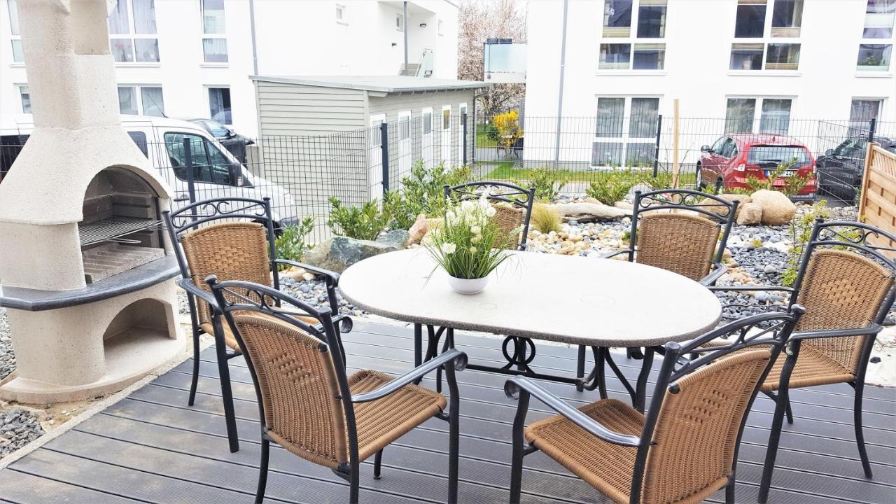 Haus Meeresleuchten Mit Sauna- Und Erlebnisbadnutzung Sellin  Exteriér fotografie