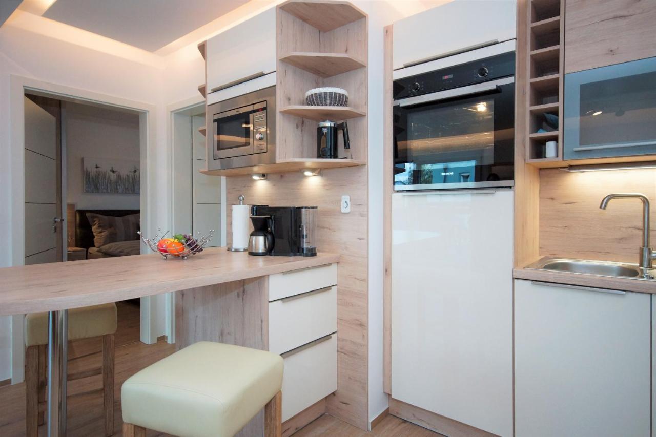 Haus Meeresleuchten Mit Sauna- Und Erlebnisbadnutzung Sellin  Exteriér fotografie