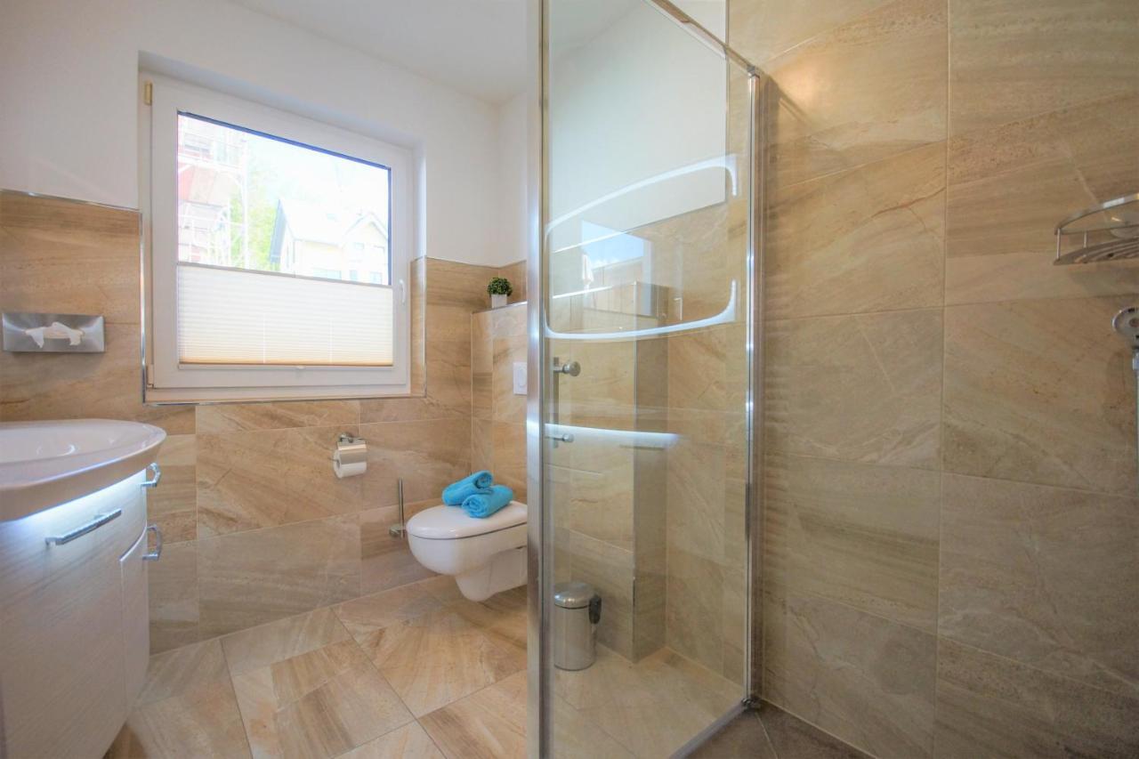 Haus Meeresleuchten Mit Sauna- Und Erlebnisbadnutzung Sellin  Exteriér fotografie